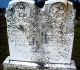 Photo of headstones/thumb_Christina McLeod d 1888 hdstn Cape Breton